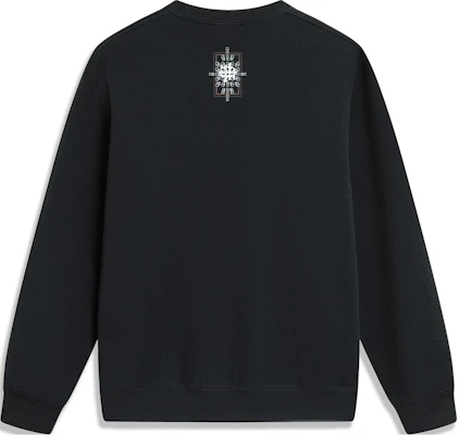 Li-Ning Chinese Culture Series Black Fleece Pullover Sweatshirt Unisex AWDT901-3 Lookbook Li-Ning Chinese Culture Series Black Fleece Pullover Sweatshirt Unisex AWDT901-3