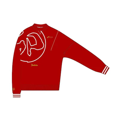 Li-Ning Chinese New Year Rabbit Pullover Long Sleeve Sweatshirt Unisex AWDT359-3