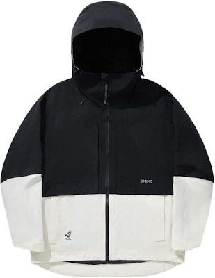 Li-Ning Chinese Ski Series Colorblock Hoodie Jacket Unisex Black Beige AHXT005-1 Order Li-Ning Chinese Ski Series Colorblock Hoodie Jacket Unisex Black Beige AHXT005-1
