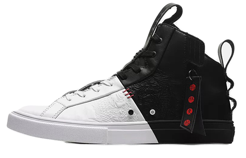 Li-Ning Chinese Style Series 'Black White Red' AGCN311-1