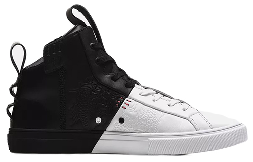 Order Li-Ning Chinesischer Stil Serie ''Schwarz Weiß Rot'' AGCN311-1