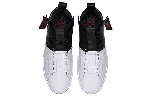 Shop Li-Ning Chinesischer Stil Serie ''Schwarz Weiß Rot'' AGCN311-1