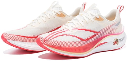 李寧 赤兎7 Pro 辰年モデル (白赤) ARPU001-26 Lookbook 李寧 赤兎7 Pro 辰年モデル (白赤) ARPU001-26