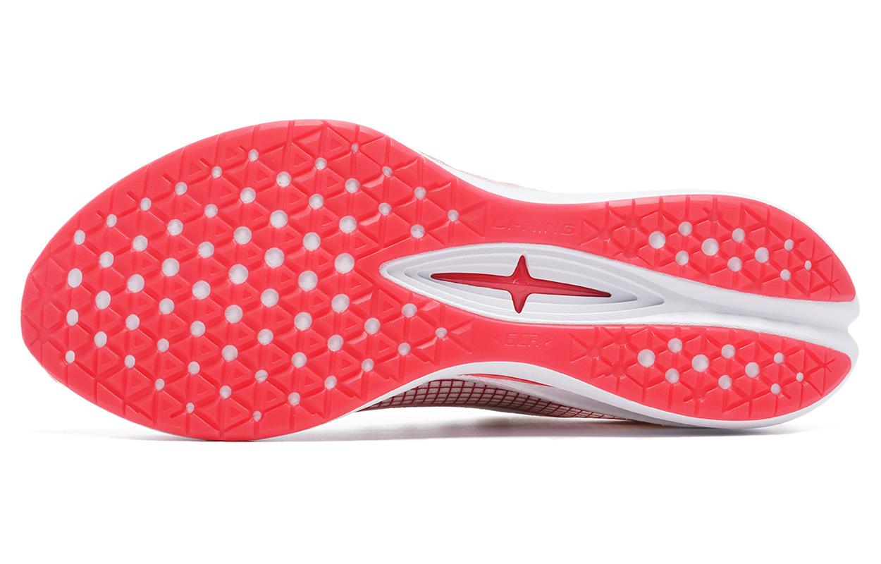 Details for LiNing李寧 赤兔7 pro 高回彈 輕量減震 龍年限定 減震防滑耐磨 低幫 專業競速跑步鞋 男款 白紅