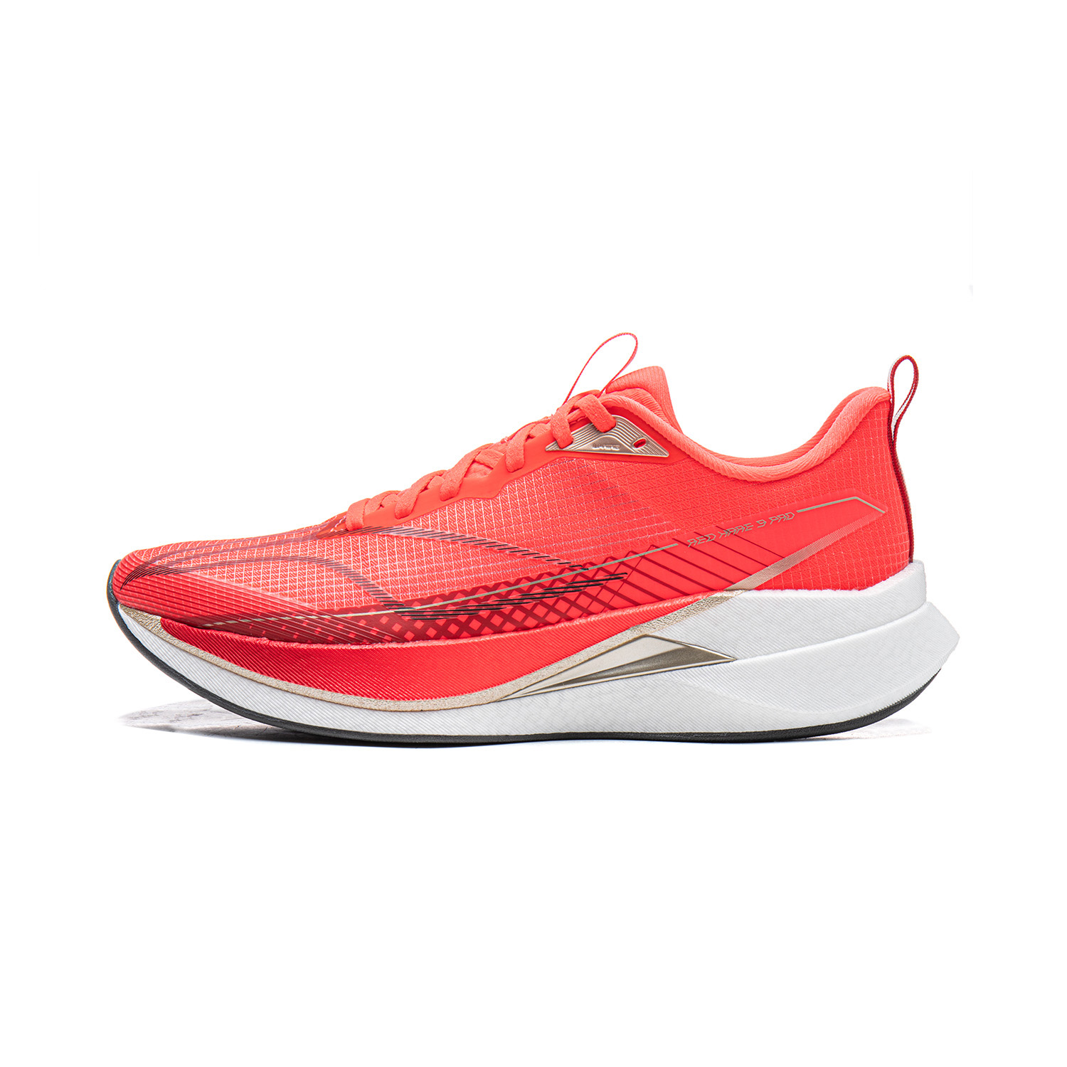 Li-Ning Chitu 9 PRO CNY Year of the Horse Marathon Running Shoes Red Mens ARPW001-6