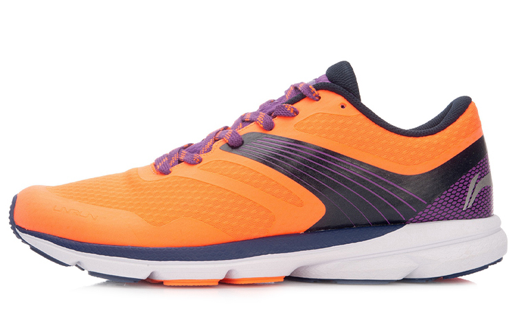Li-Ning Chitu Intelligent Low 'Orange Purple Blue' ARBK079-25