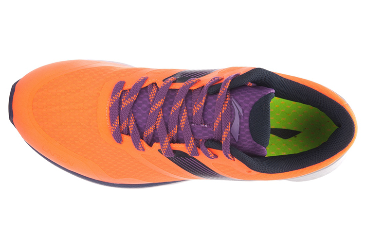 Lookbook Li-Ning Chitu Intelligent Low ''Orange Violet Bleu'' ARBK079-25