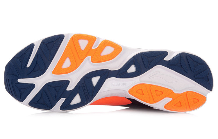 Purchase Li-Ning Chitu Intelligent Low ''Orange Violet Bleu'' ARBK079-25