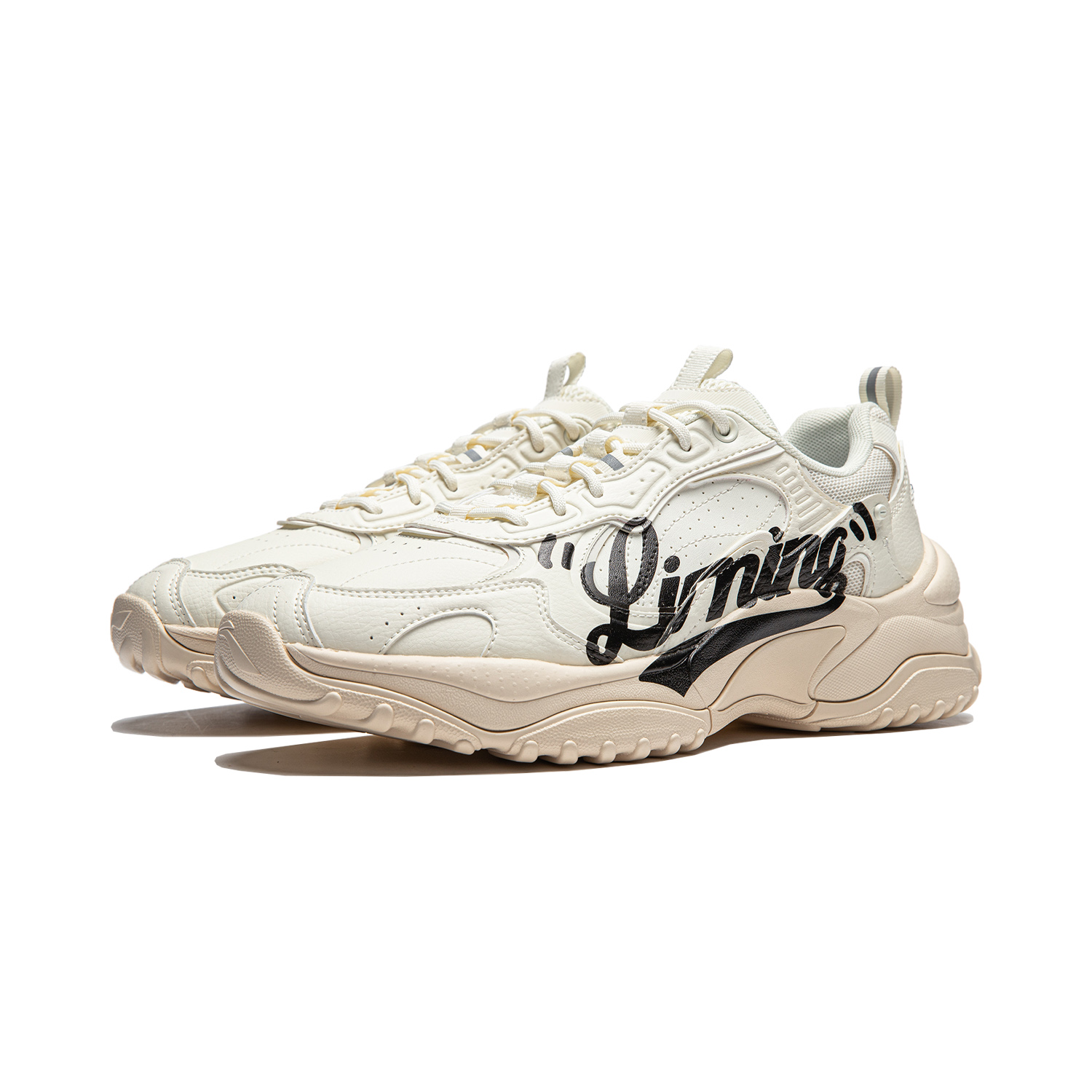 Lookbook Li-Ning Churui 'Beige Negro' AGCU191-5