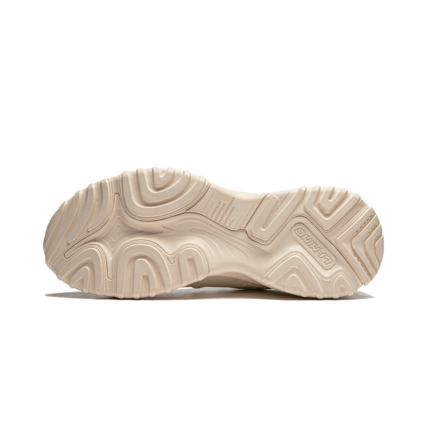 Sizing Li-Ning Churui 'Beige Negro' AGCU191-5