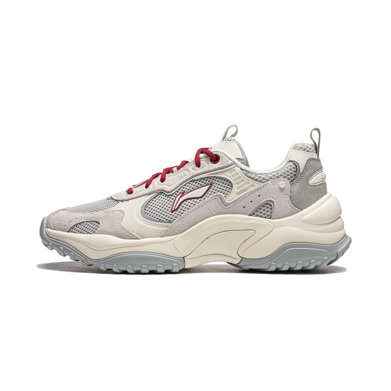Li-Ning Churui 'Beige Grey Red' AGCU191-1