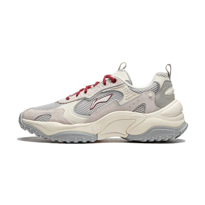 Li-Ning Churui 'Beige Grey Red'