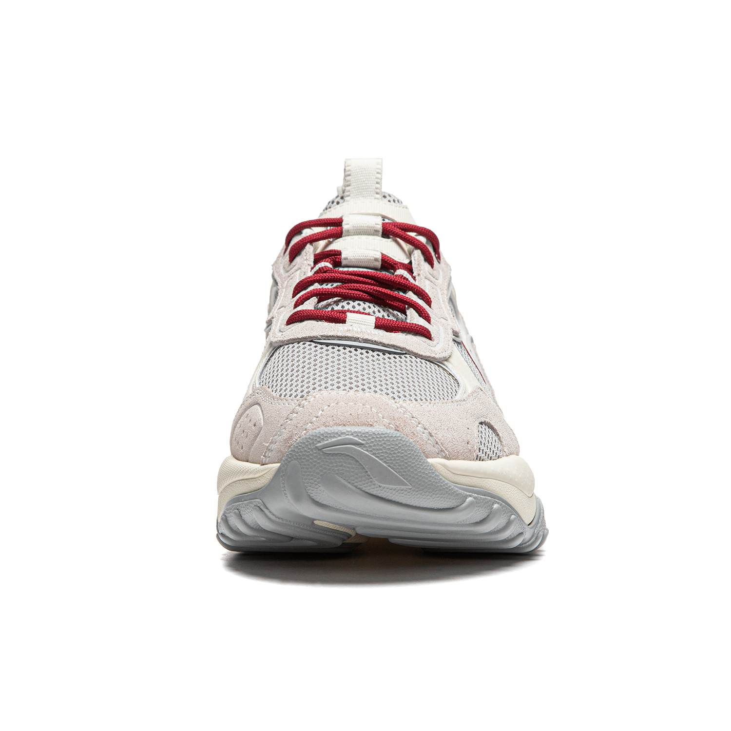 Shop 李宁初瑞“米灰红” AGCU191-1