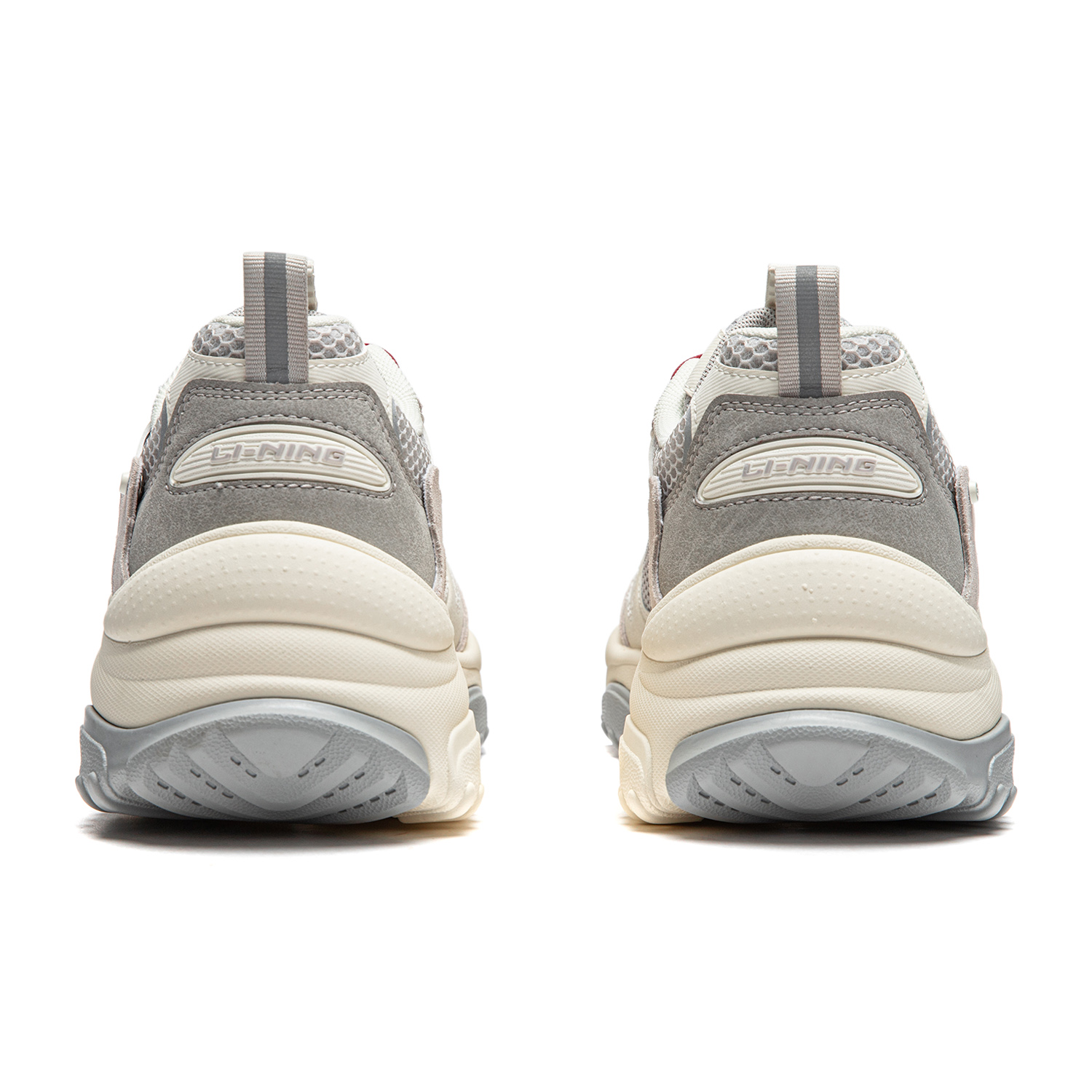 Details for 李宁初瑞“米灰红” AGCU191-1