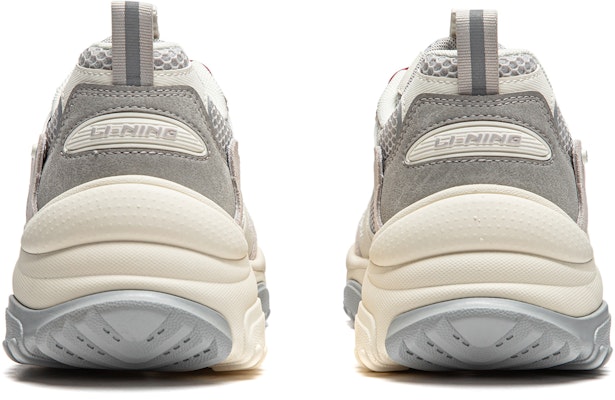 Li-Ning Churui 'Beige Grey Red' AGCU191-1 Details for Li-Ning Churui 'Beige Grey Red' AGCU191-1
