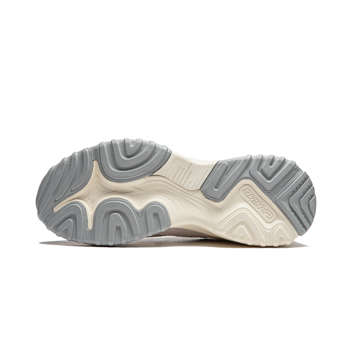 Sizing 李宁初瑞“米灰红” AGCU191-1