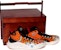 Li-Ning CJ-1 Edisi Terhad Kotak Hadiah 'Tahun Harimau - Hitam Jingga' ABAR019-25(S-BOX)