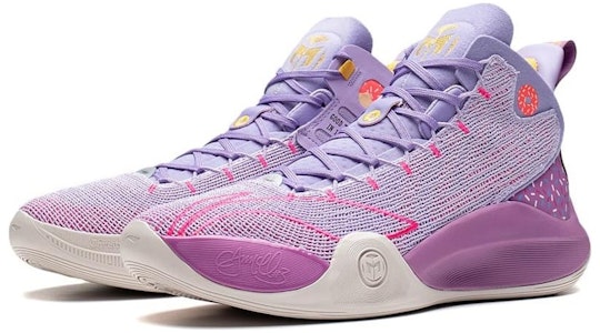 李寧 CJ-1 ミッド「ドーナツ」 ABAR019-23 Lookbook 李寧 CJ-1 ミッド「ドーナツ」 ABAR019-23