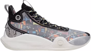 Li-Ning CJ-1 Mid 'Rock & Roll' ABAR019-22 Li-Ning CJ-1 Mid 'Rock & Roll' ABAR019-22
