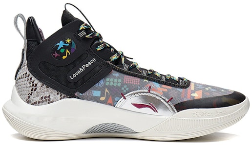 Li-Ning CJ-1 Mid 'Rock & Roll' Zapatillas ABAR019-22 Order Li-Ning CJ-1 Mid 'Rock & Roll' Zapatillas ABAR019-22