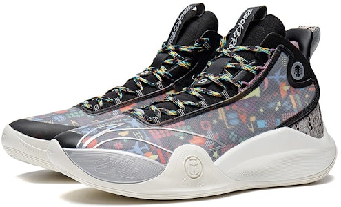 Li-Ning CJ-1 Mid 'Rock & Roll' Zapatillas ABAR019-22 Lookbook Li-Ning CJ-1 Mid 'Rock & Roll' Zapatillas ABAR019-22