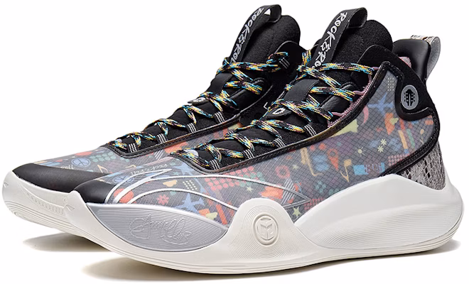 Li-Ning CJ-1 Mid 'Rock & Roll' ABAR019-22 Lookbook Li-Ning CJ-1 Mid 'Rock & Roll' ABAR019-22