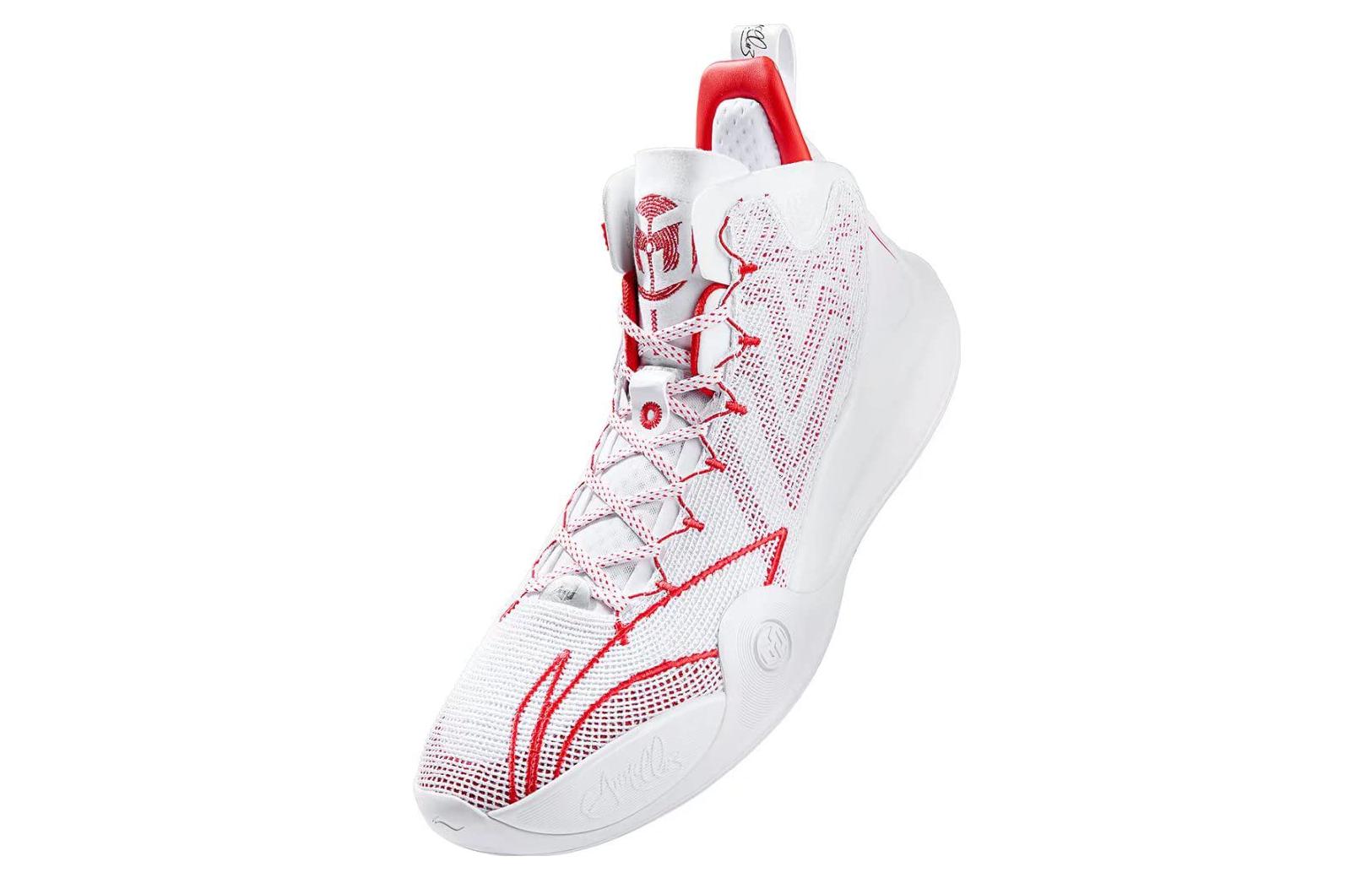 Lookbook Li-Ning CJ-1 Mid 'Trail Blazers Home' Sepatu Pria ABAR019-5