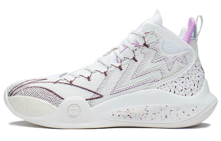 Li-Ning CJ1 C.J. McCollum 'Creamy White Vanilla' ABAR019-17