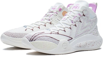 LiNing李寧 CJ-1 麥克勒姆一代 減震防滑耐磨 中幫 籃球鞋 米白色 Lookbook LiNing李寧 CJ-1 麥克勒姆一代 減震防滑耐磨 中幫 籃球鞋 米白色