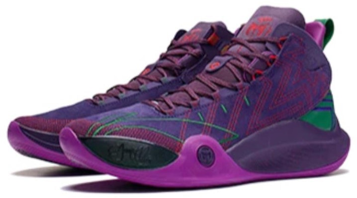 Li-Ning CJ1 C.J. McCollum 'Fear' ABAR019-18 Lookbook Li-Ning CJ1 C.J. McCollum 'Fear' ABAR019-18