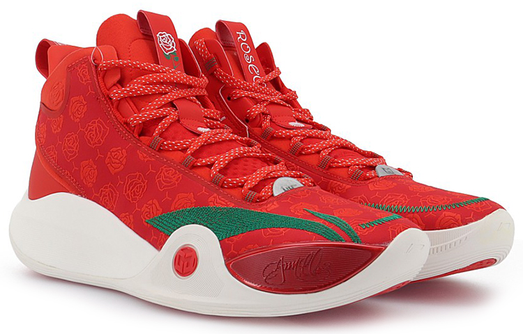 Lookbook Li-Ning CJ1 C.J. McCollum "Rose City PE" Scarpe da Basket ABAR019-AC