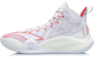 Li-Ning CJ1 C.J. McCollum 'White Red PE' ABAR019-BC Li-Ning CJ1 C.J. McCollum 'White Red PE' ABAR019-BC