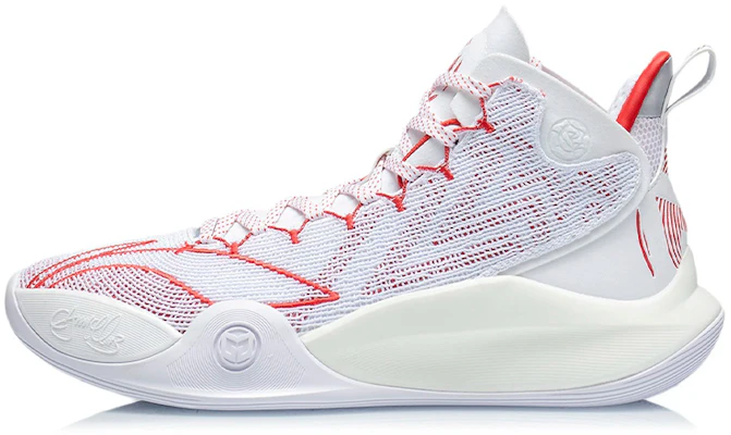 Li-Ning CJ1 C.J. McCollum ''Blanc Rouge PE'' ABAR019-BC Buy Li-Ning CJ1 C.J. McCollum ''Blanc Rouge PE'' ABAR019-BC