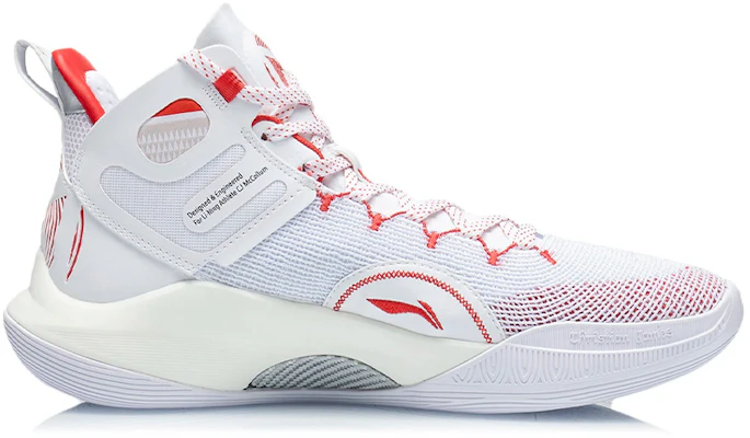 Li-Ning CJ1 C.J. McCollum ''Blanc Rouge PE'' ABAR019-BC Order Li-Ning CJ1 C.J. McCollum ''Blanc Rouge PE'' ABAR019-BC