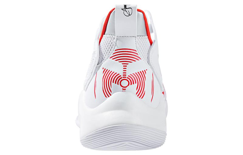 Lookbook 李宁 CJ1 C.J.麦科勒姆'白红PE'篮球鞋 ABAR019-BC