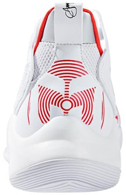 Li-Ning CJ1 C.J. McCollum 'White Red PE' ABAR019-BC Lookbook Li-Ning CJ1 C.J. McCollum 'White Red PE' ABAR019-BC