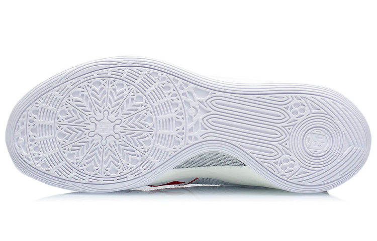 Shop Li-Ning CJ1 C.J. McCollum ''Blanc Rouge PE'' ABAR019-BC