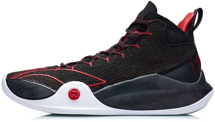 Li-Ning CJ1 C.J. McCollum Mid 'Black Red' ABAR019-6 Buy Li-Ning CJ1 C.J. McCollum Mid 'Black Red' ABAR019-6
