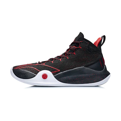 Li-Ning CJ1 C.J. McCollum Mid 'Black Red'