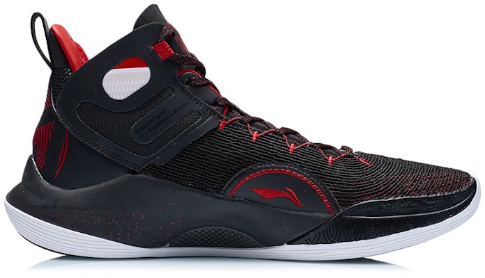 Li-Ning CJ1 C.J. McCollum Mid 'Black Red' ABAR019-6 Order Li-Ning CJ1 C.J. McCollum Mid 'Black Red' ABAR019-6
