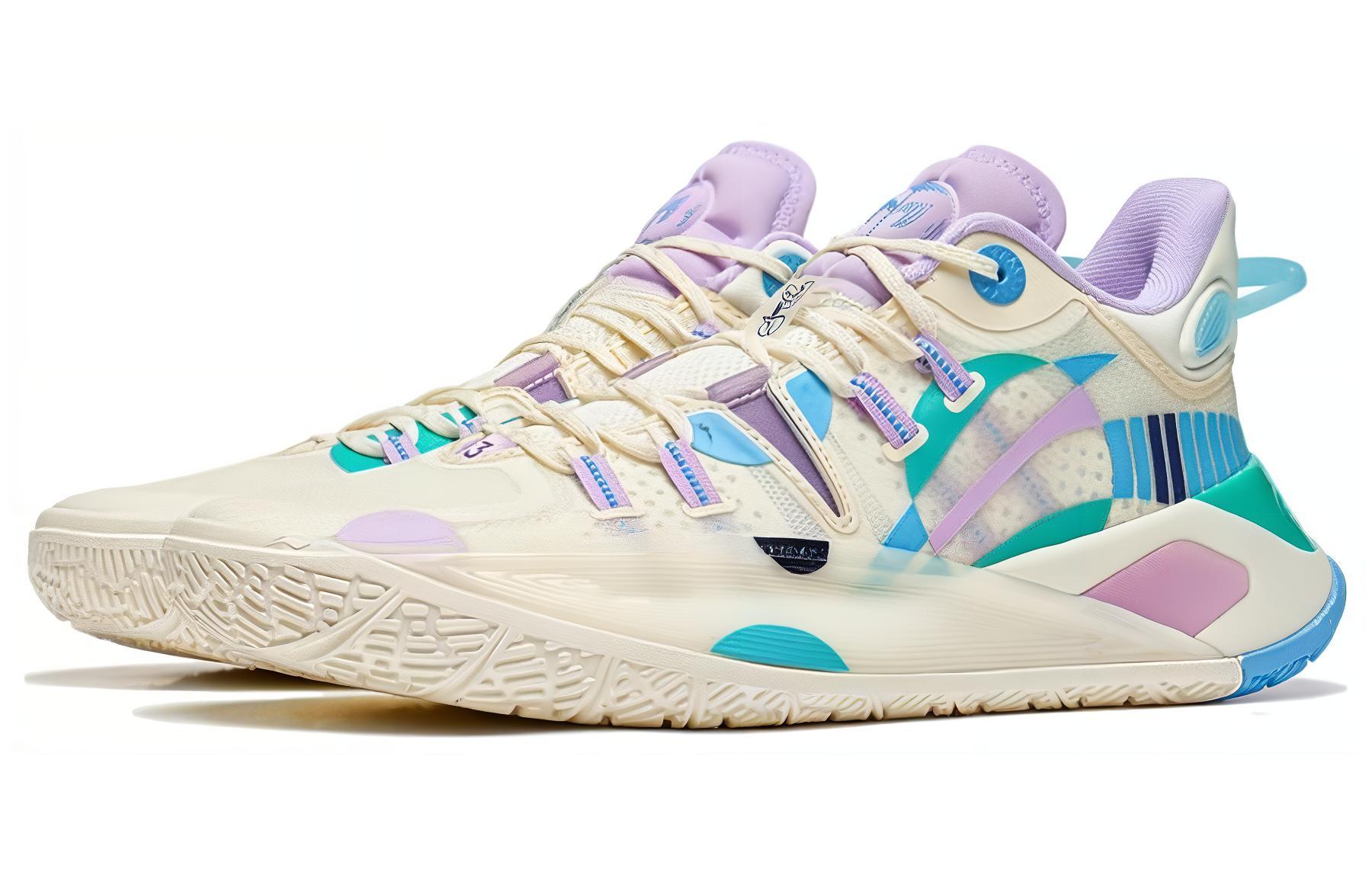 Lookbook Li-Ning CJ2 C.J. McCollum 'Telur Paskah' ABAS001-11