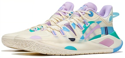 리닝 CJ2 맥컬럼 "이스터 에그" 농구화 ABAS001-11 Lookbook 리닝 CJ2 맥컬럼 "이스터 에그" 농구화 ABAS001-11