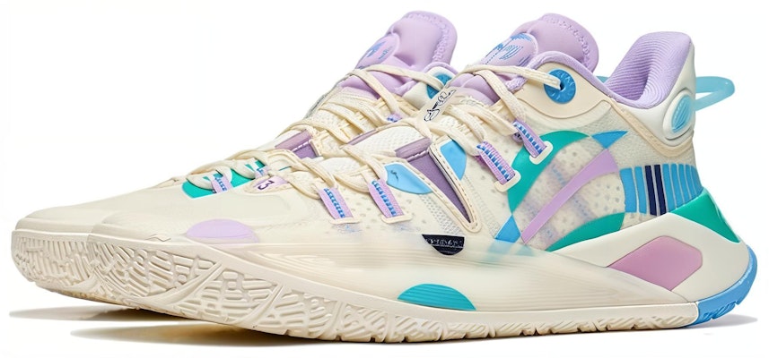 Li-Ning CJ2 C.J. McCollum 'Easter Egg' ABAS001-11 Lookbook Li-Ning CJ2 C.J. McCollum 'Easter Egg' ABAS001-11