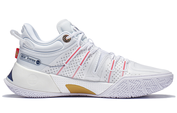 Order LiNing李寧 CJ-2 主場 防滑減震耐磨 低筒 籃球鞋 男款 白藍