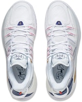 LiNing李寧 CJ-2 主場 防滑減震耐磨 低筒 籃球鞋 男款 白藍 Lookbook LiNing李寧 CJ-2 主場 防滑減震耐磨 低筒 籃球鞋 男款 白藍