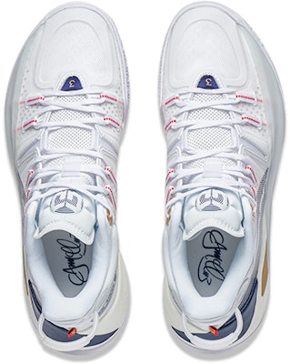Li-Ning CJ2 C.J. McCollum 'Home' ABAS001-2 Lookbook Li-Ning CJ2 C.J. McCollum 'Home' ABAS001-2