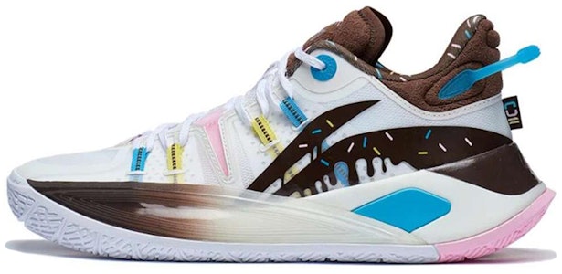 리닝 CJ2 맥컬럼 스니커즈 '도넛' ABAS001-10 Buy 리닝 CJ2 맥컬럼 스니커즈 '도넛' ABAS001-10