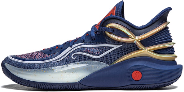 LiNing李寧 專業籃球系列 輕彈科技 籃球鞋 男款 青藍 Buy LiNing李寧 專業籃球系列 輕彈科技 籃球鞋 男款 青藍