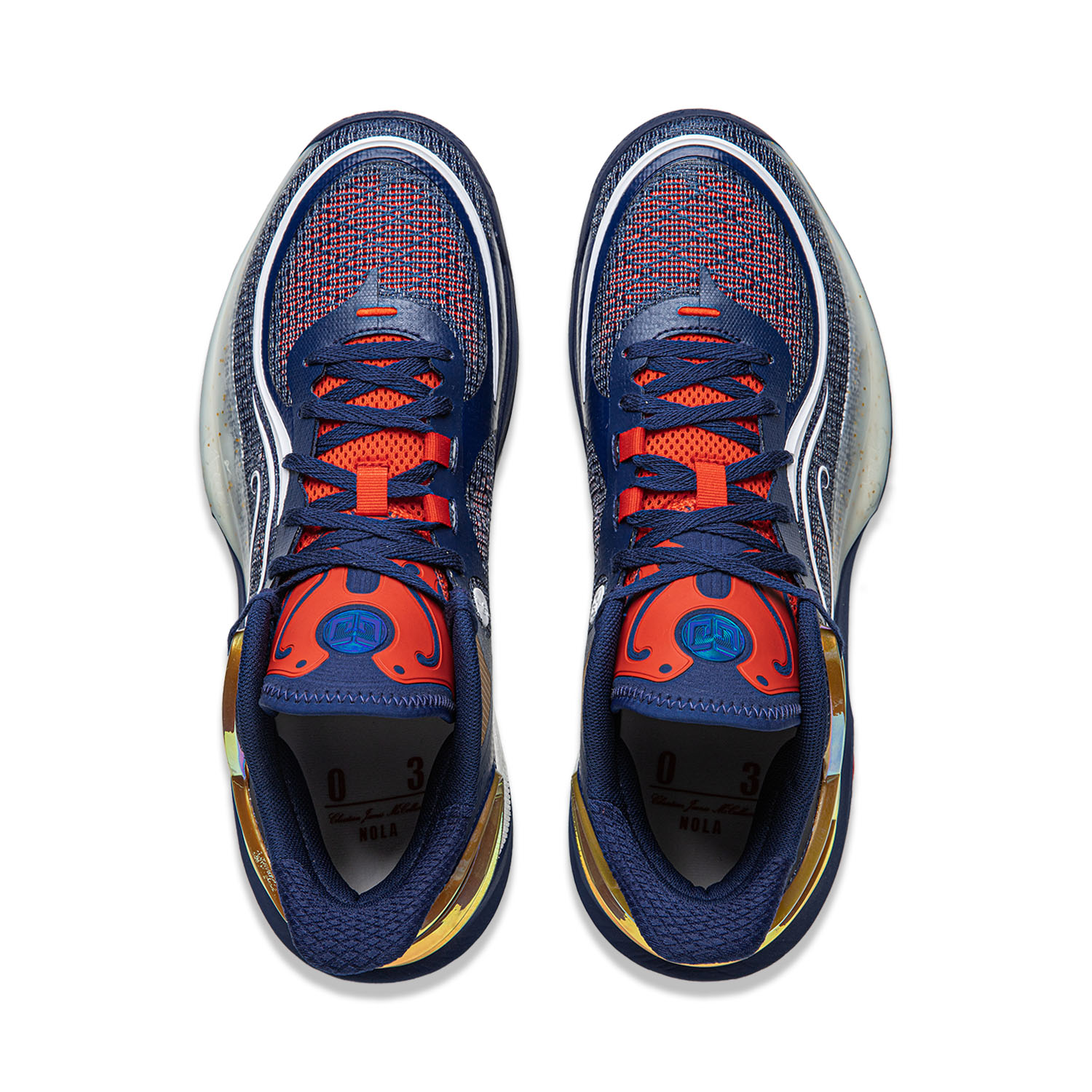 Purchase 李寧 CJ3 マッカラム "アウェイ" ABAU007-3