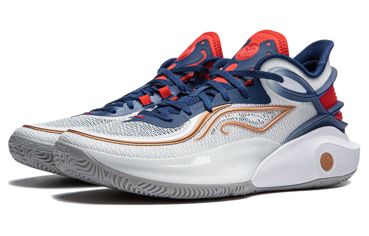 Lookbook Li-Ning CJ3 C.J. McCollum 'Home' Sepatu Basket Pria ABAU007-1